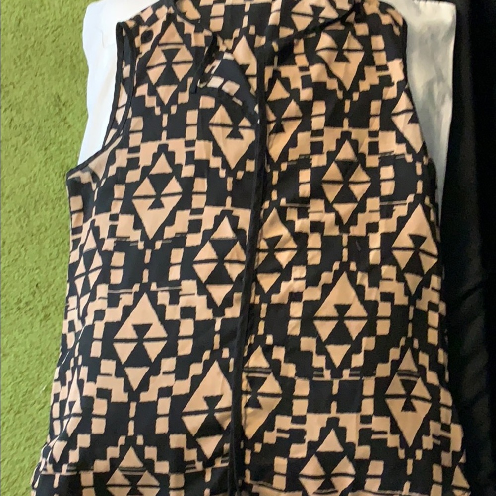 Aztec tank top